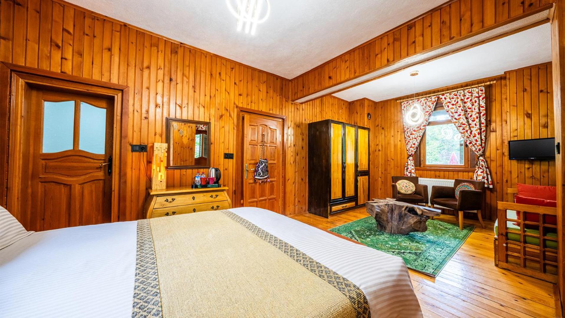 Abant Korudam Bungalov Butik Otel Exterior photo