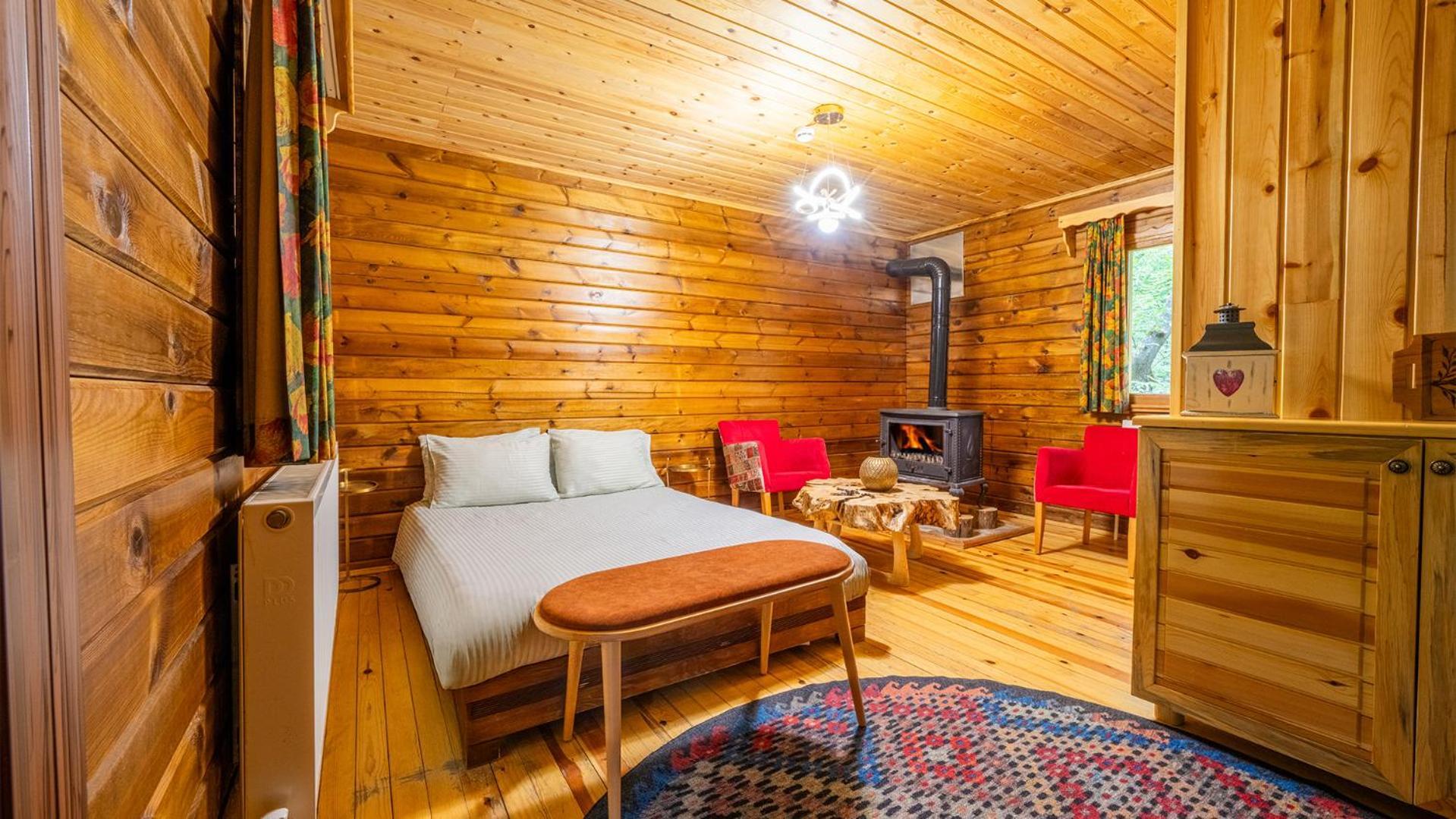 Abant Korudam Bungalov Butik Otel Exterior photo
